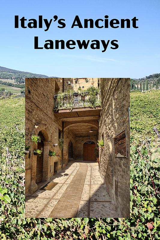 Italy's Ancient Laneways