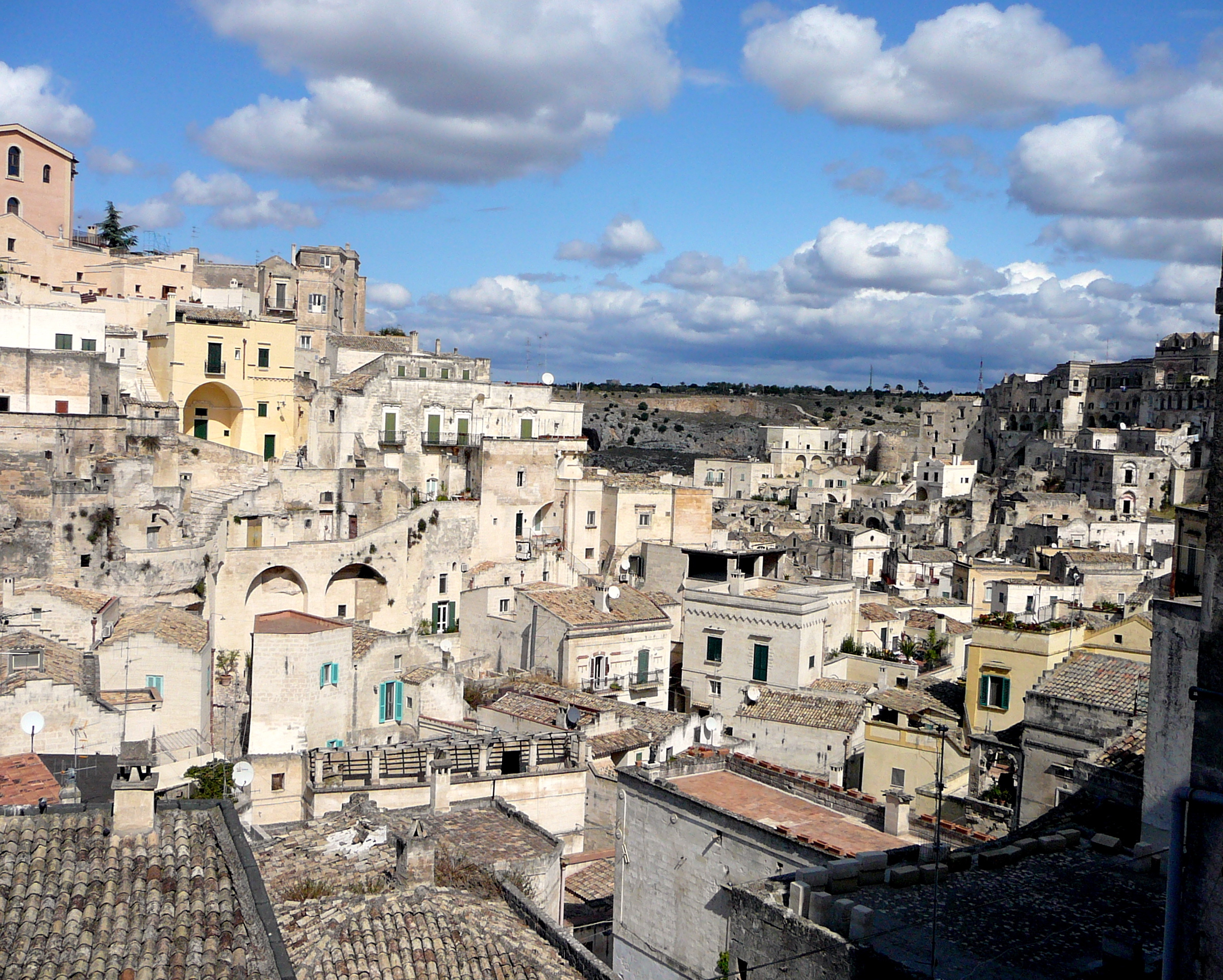Photo of Matera in the Basilicata region of Italy